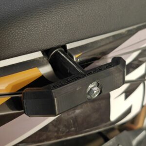 Handlers for Voge 300 Rally (in Carbon Fiber)