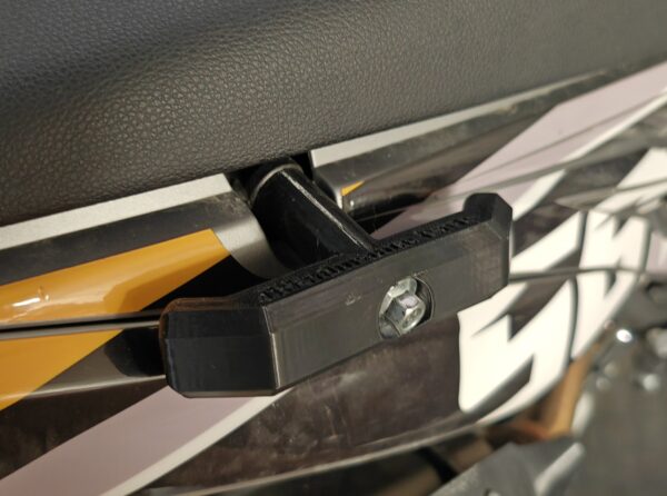 Handlers for Voge 300 Rally (in Carbon Fiber)