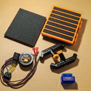 PowerFlow Euro5 Plus & FilterFlow Kit for Voge 300 Rally now includes OBD2 Scanner