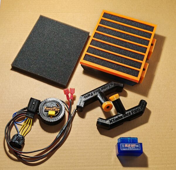 PowerFlow Euro5 Plus & FilterFlow Kit for Voge 300 Rally now includes OBD2 Scanner