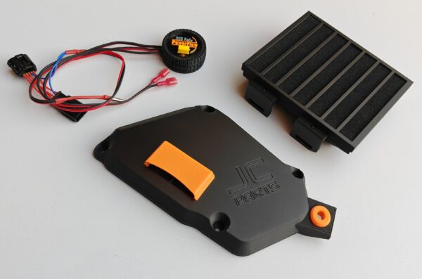 JCPerformance Kit in Carbon Fiber for Voge 300 Rally - Image 5