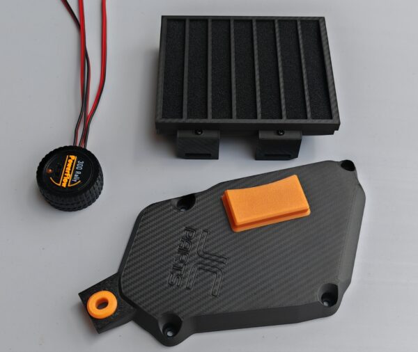 JCPerformance Kit in Carbon Fiber for Voge 300 Rally - Image 2