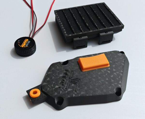 JCPerformance Kit in Carbon Fiber for Voge 300 Rally - Image 4