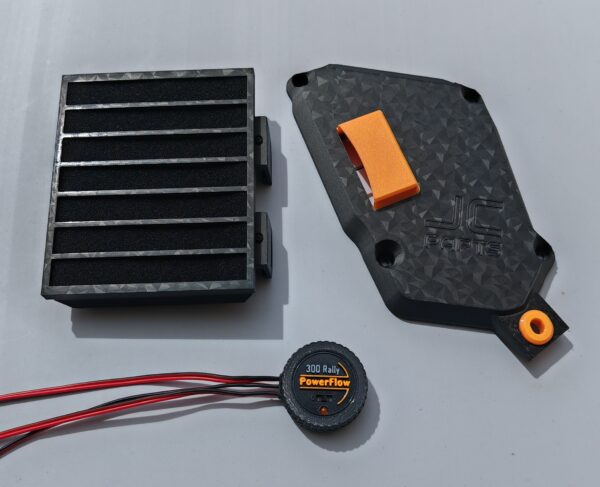 JCPerformance Kit in Carbon Fiber for Voge 300 Rally - Image 3