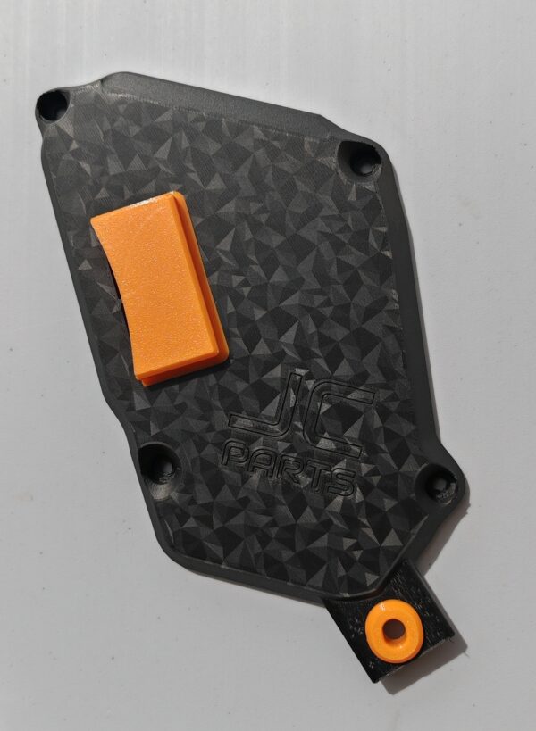 Airbox cover with snorkel in carbon fiber for Voge Rally 300 - Image 5